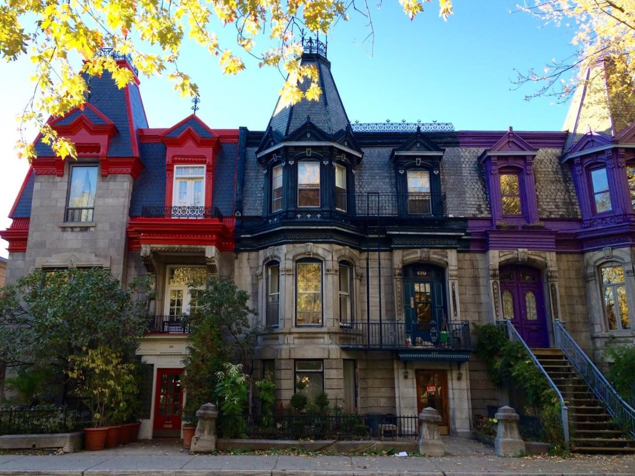 Chez Mont Royal Apartments! Montreal Exterior foto
