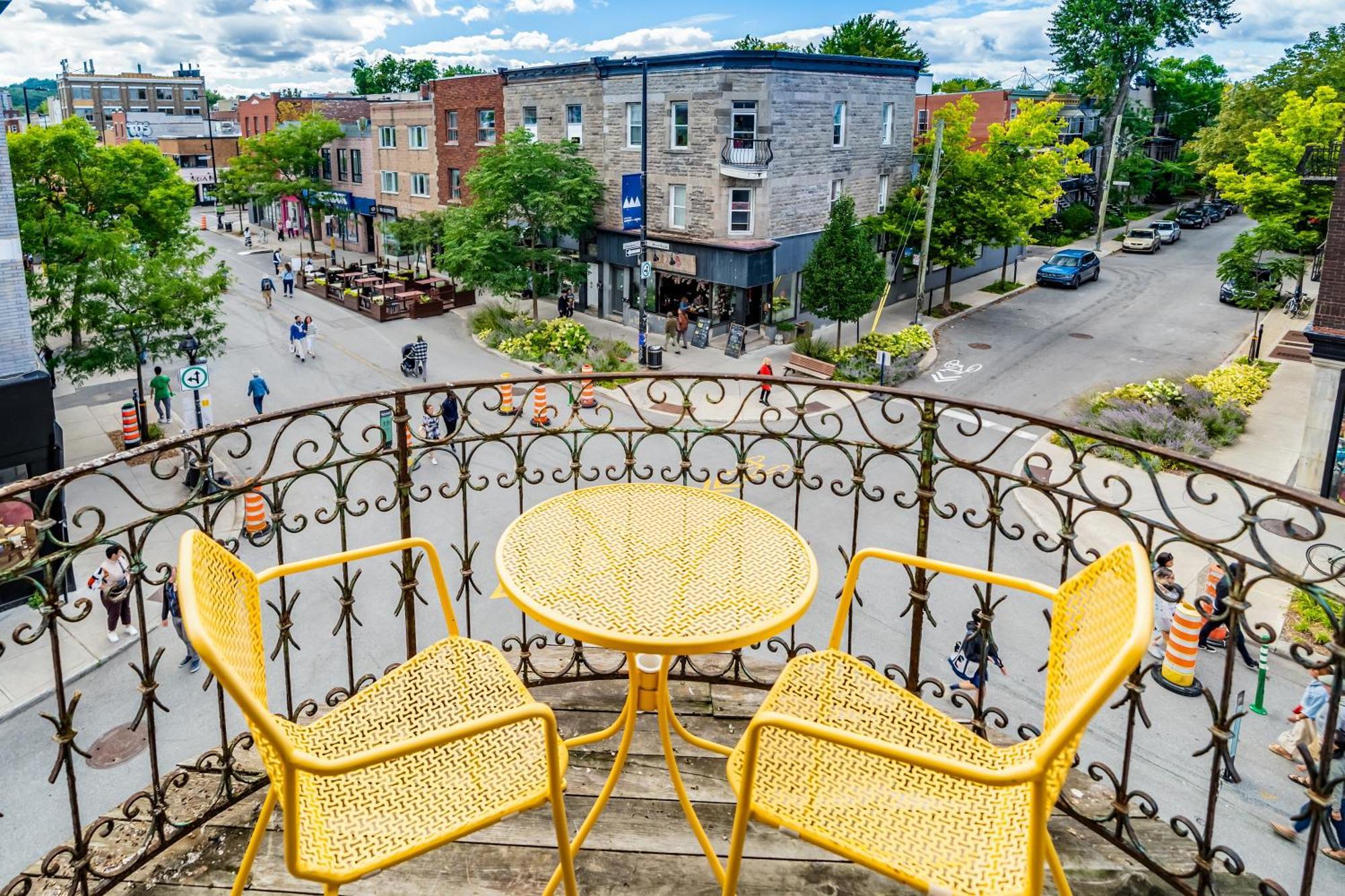 Chez Mont Royal Apartments! Montreal Exterior foto